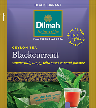 Dilmah Blackcurrant - Tepåsar 100-pack