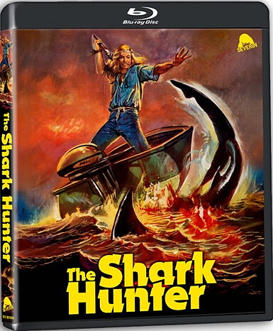 Shark Hunter (BLU-RAY + CD)