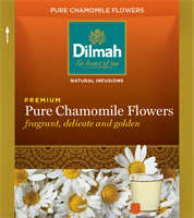 Dilmah Chamomile Flowers - Tepåsar 100-pack