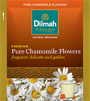 Dilmah Chamomile Flowers - Tepåsar 100-pack