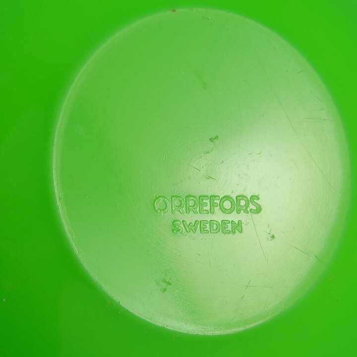Sven Palmqvist (Colora 1955) Joyous Green Bowl 16/9 cm