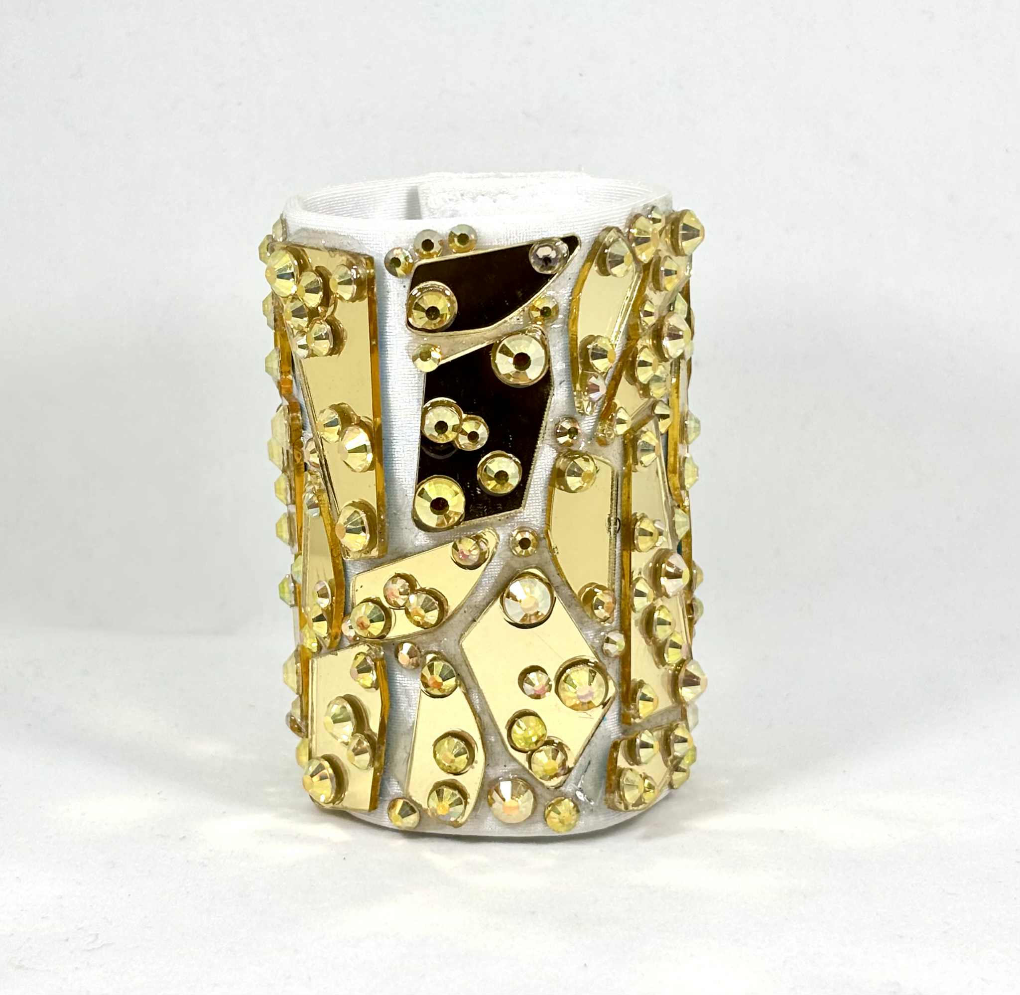 HAIRCUFF -  Vit/Guld