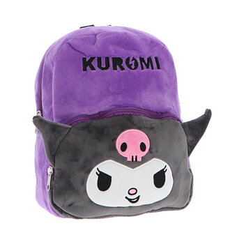 Sanrio Kuromi 3D Plysch Ryggsäck 30 cm