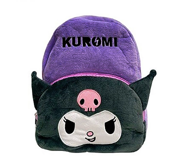 Sanrio Kuromi 3D Plysch Ryggsäck 30 cm