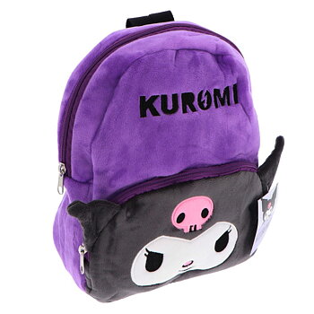Sanrio Kuromi 3D Plysch Ryggsäck 30 cm