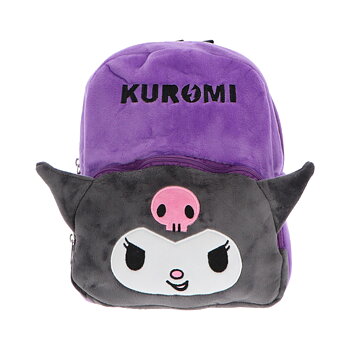 Sanrio Kuromi 3D Plysch Ryggsäck 30 cm