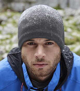 Beechfield Active Beanie – vattenavvisande och varm träningsmössa