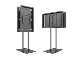M Pro Series Enclosure 49" Dual Pole Floorbase B2B