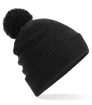 Beechfield Snowstar Beanie – vattenavvisande mössa med fleece och tofs