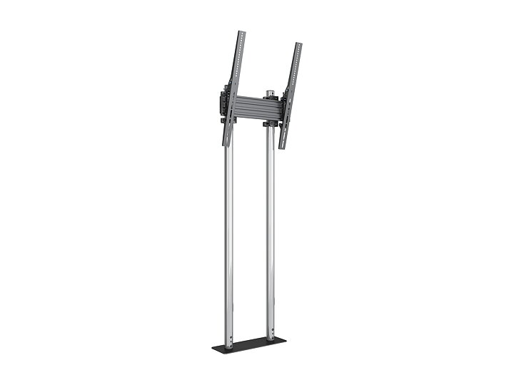 M Dual Pole Floormount Pro 55"-90" Chrome