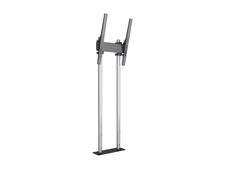 M Dual Pole Floormount Pro 55"-90" Chrome