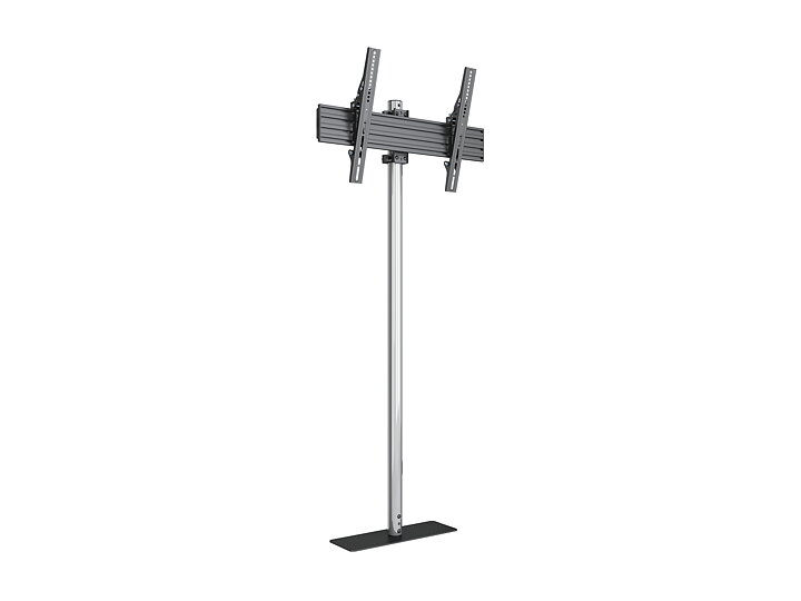 M Single Pole Floormount Pro 32"-65" VESA 600 Chrome