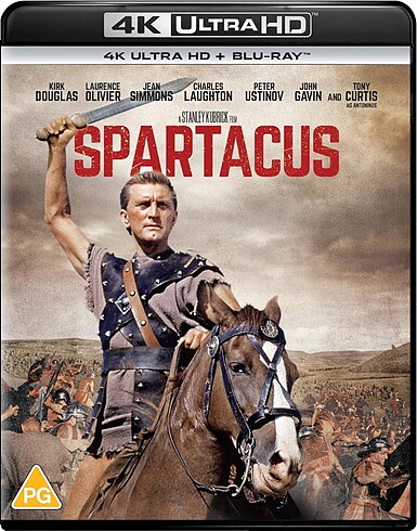 Spartacus - 60th Anniversary Edition (BLU-RAY 4K ULTRA HD + BLU-RAY)