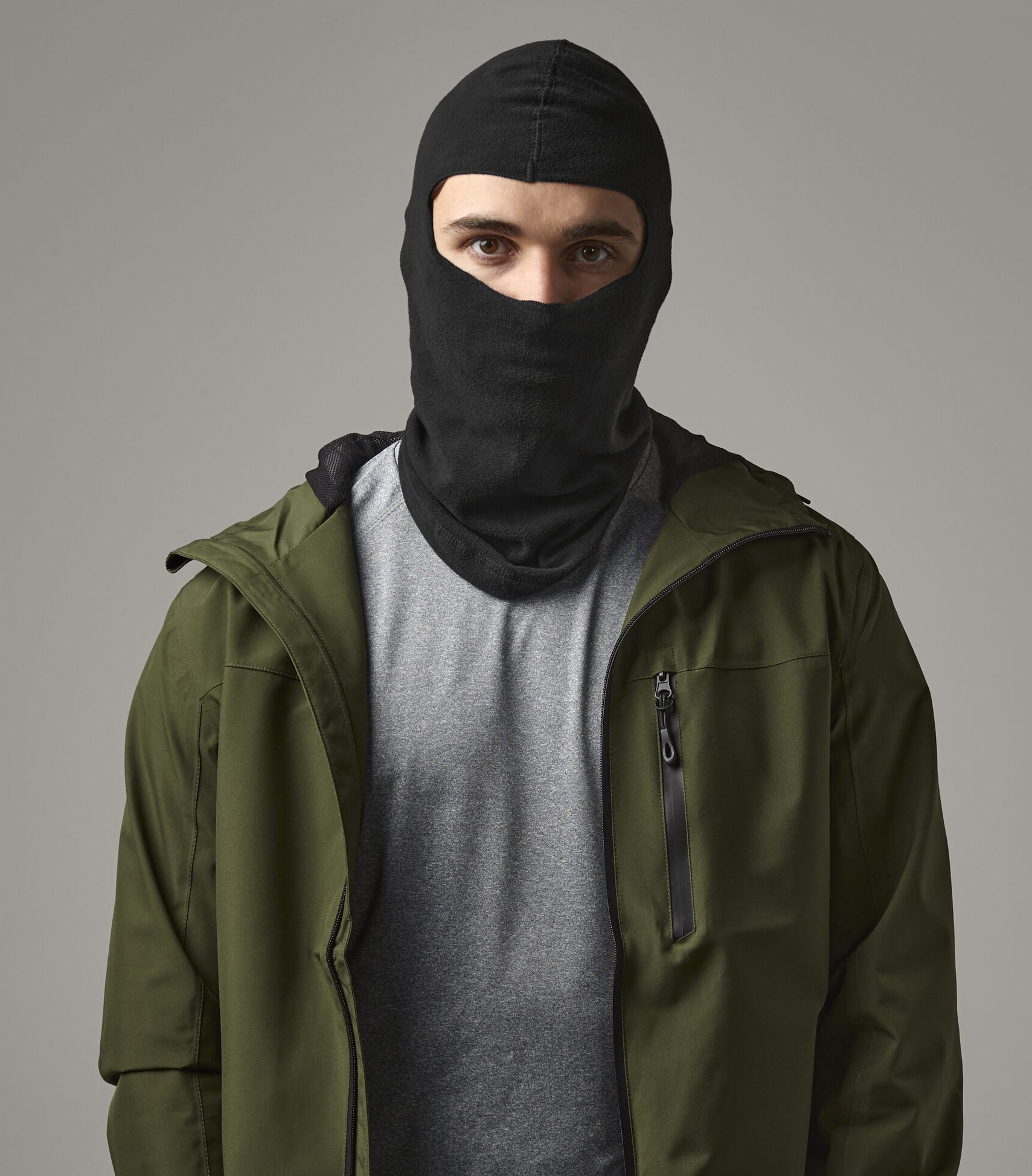 Beechfield Microfleece Balaclava – varm och mjuk balaklava i fleece - 2