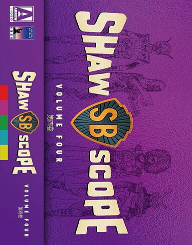 Shawscope: Volume Four - Limited Edition (BLU-RAY)