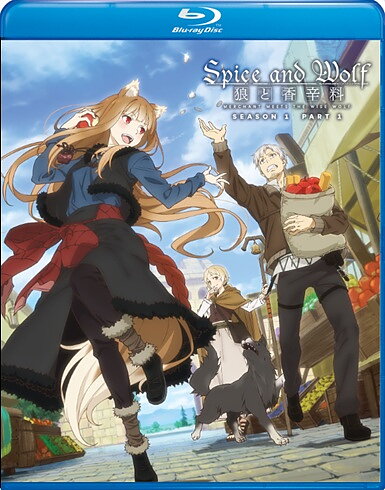 Spice And Wolf: Merchant Meets The Wise Wolf - Season 1 - Part 1 (BLU-RAY)