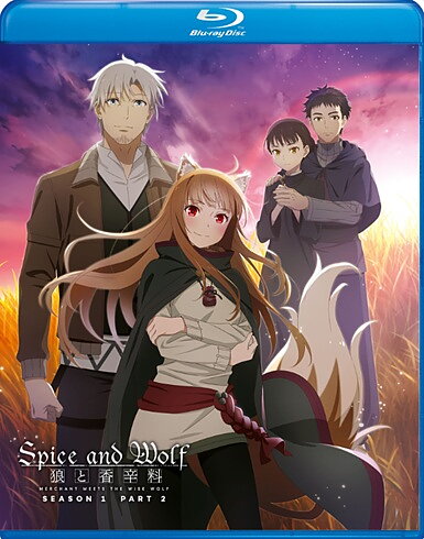 Spice And Wolf: Merchant Meets The Wise Wolf - Season 1 - Part 2 (BLU-RAY)