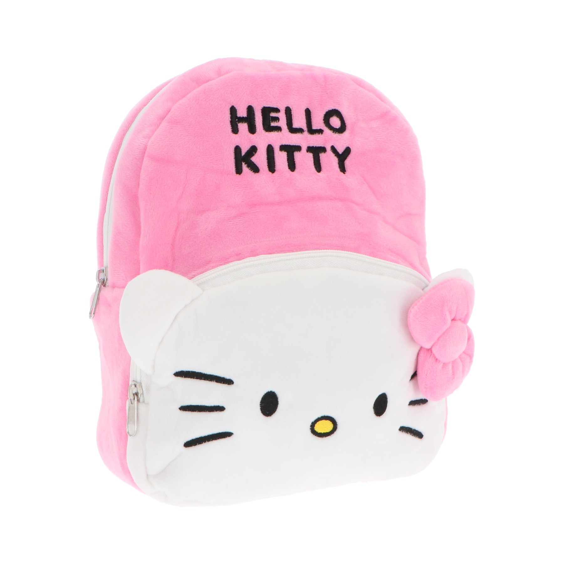 Sanrio Fluffy 3D Hello Kitty Ryggsäck 30 cm - 2