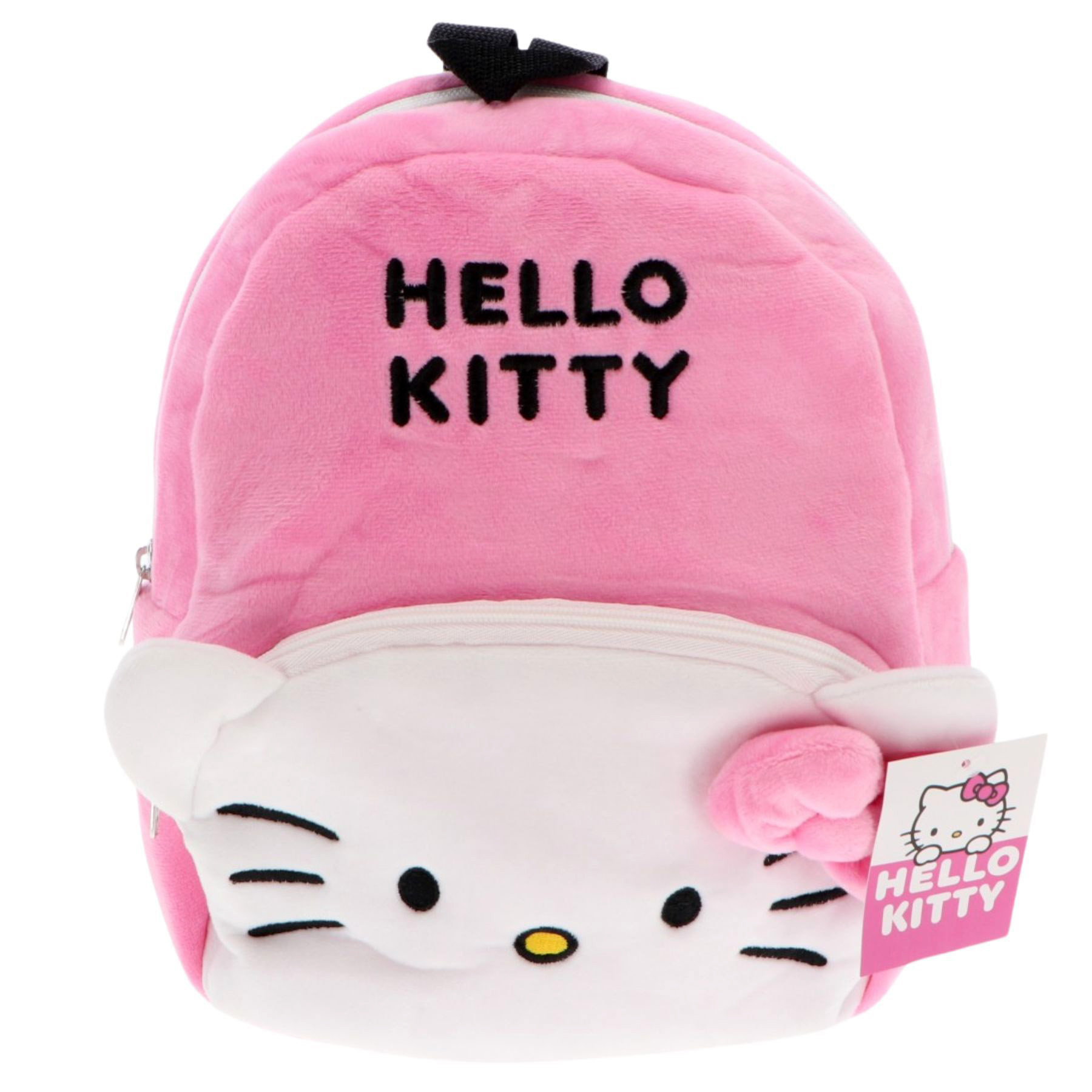 Sanrio Hello Kitty 3D Plysch Ryggsäck 30 cm - 3