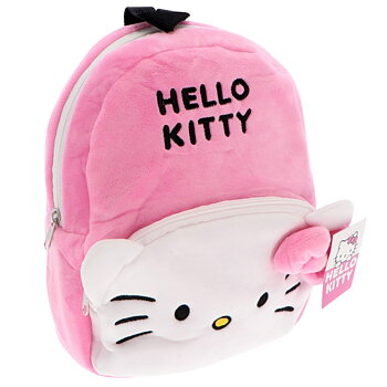 Sanrio Hello Kitty 3D Plysch Ryggsäck 30 cm
