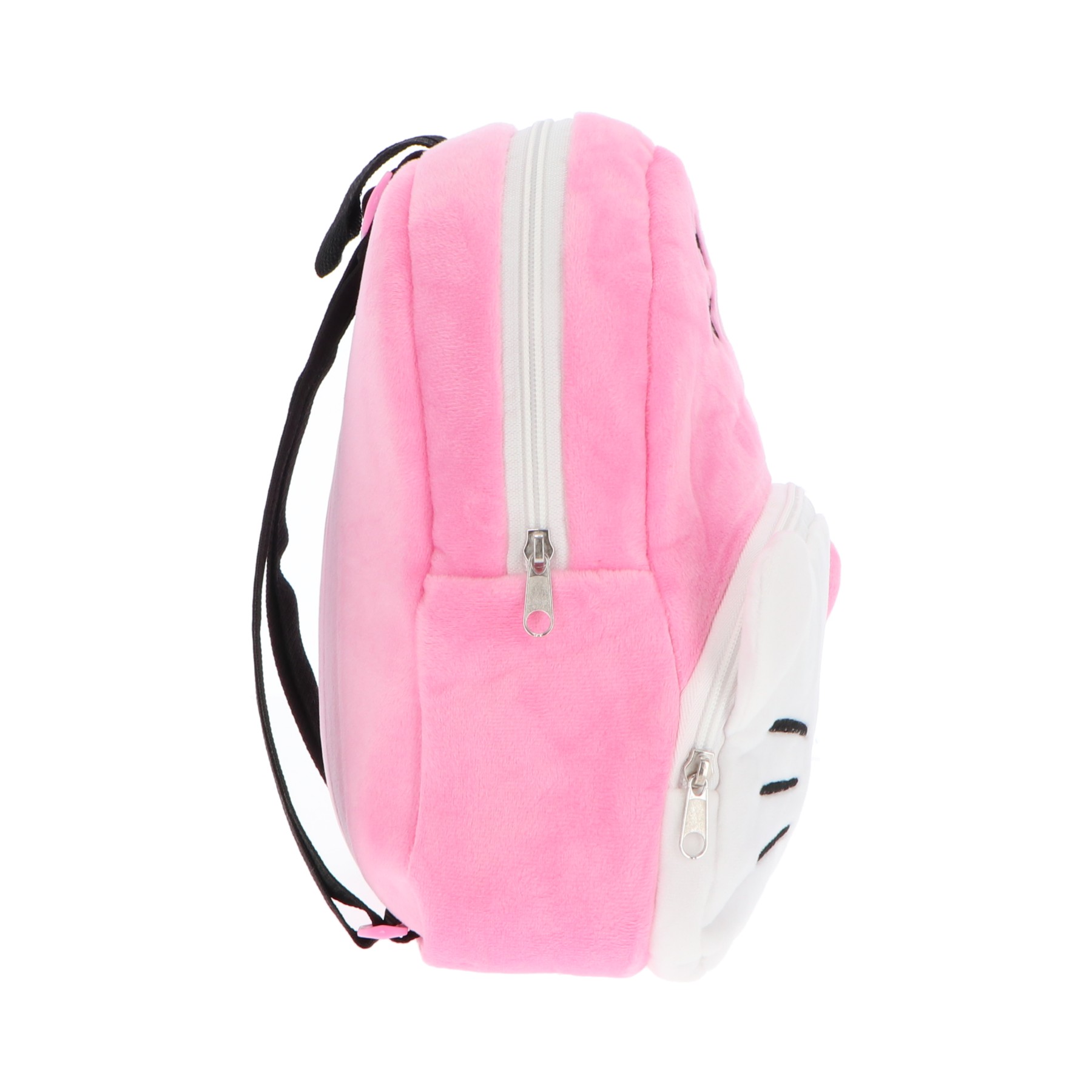Sanrio Fluffy 3D Hello Kitty Ryggsäck 30 cm - 3