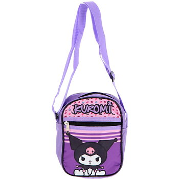 Kawaii Sanrio Kuromi Axelväska 21 cm