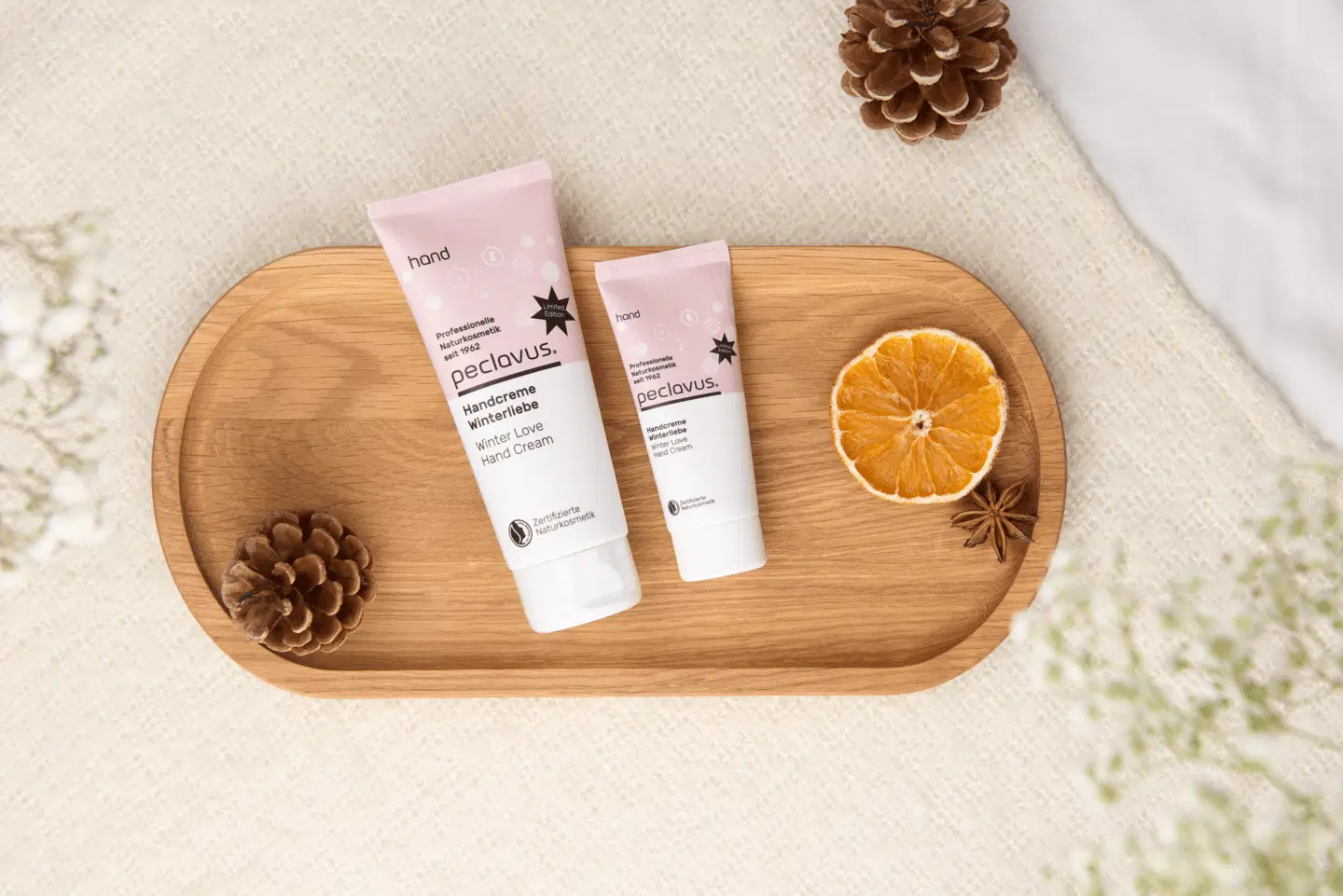 peclavus® hand Winter Love handkräm, 100 ml Limited Edition 2025 - 2