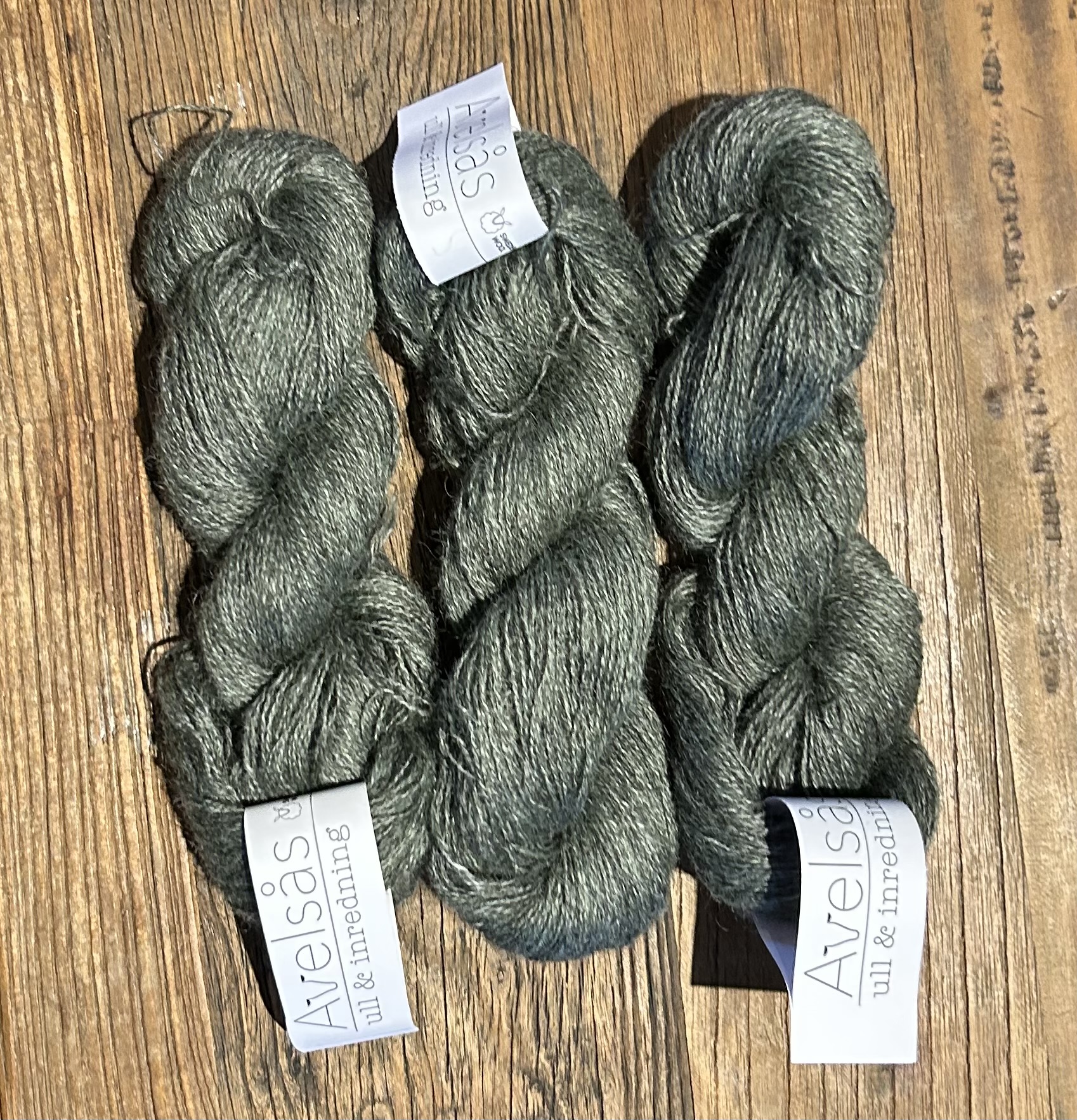 2-ply sock yarn Skogsfeeling