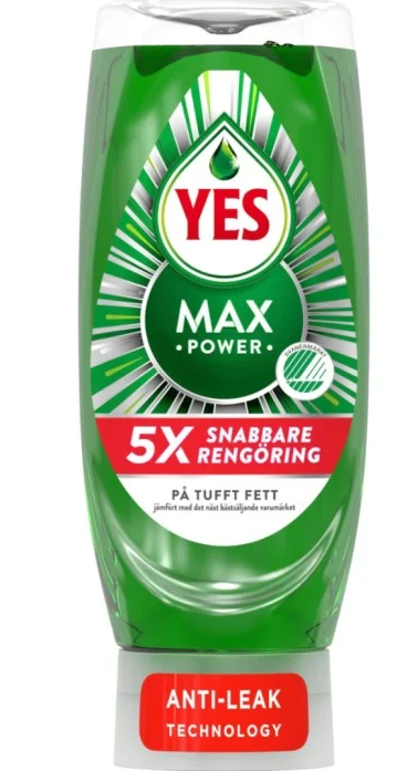 Yes Max Power Original 450ml