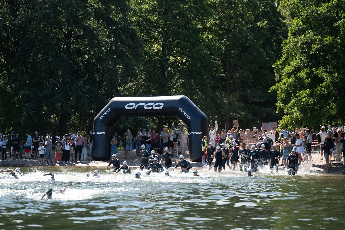 Stockholm Triathlon 2026 - August 9 - 2