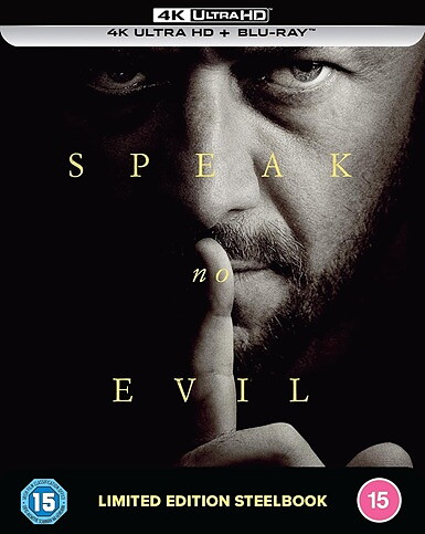 Speak No Evil - Limited Edition Steelbook (BLU-RAY 4K ULTRA HD + BLU-RAY)
