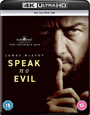 Speak No Evil (BLU-RAY 4K ULTRA HD)