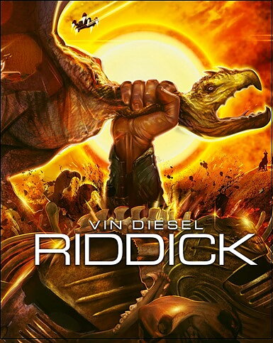 Riddick - Limited Edition Steelbook (BLU-RAY 4K ULTRA HD + BLU-RAY)