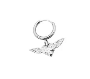Veja wing single earring silver