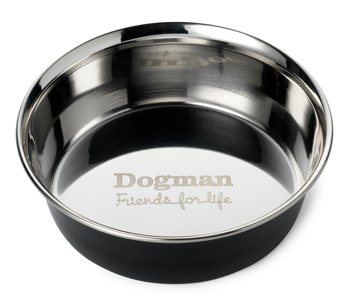 Dogman - Matskål Heavy Rostfri