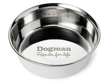 Dogman - Matskål Heavy Rostfri