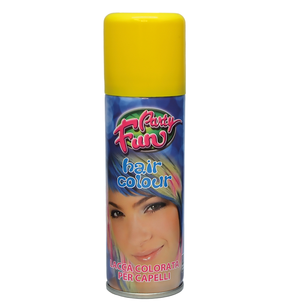 Hårpsray Gul 125ml
