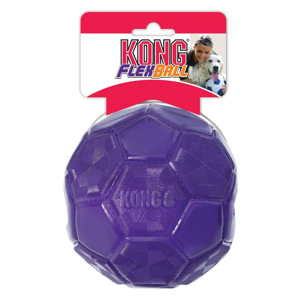 Kong Leksak Flexball M/L - Lila
