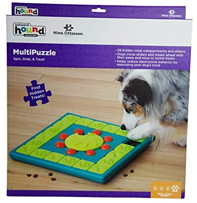 Nina Ottosson - Aktiveringsleksak Multipuzzle - Grön