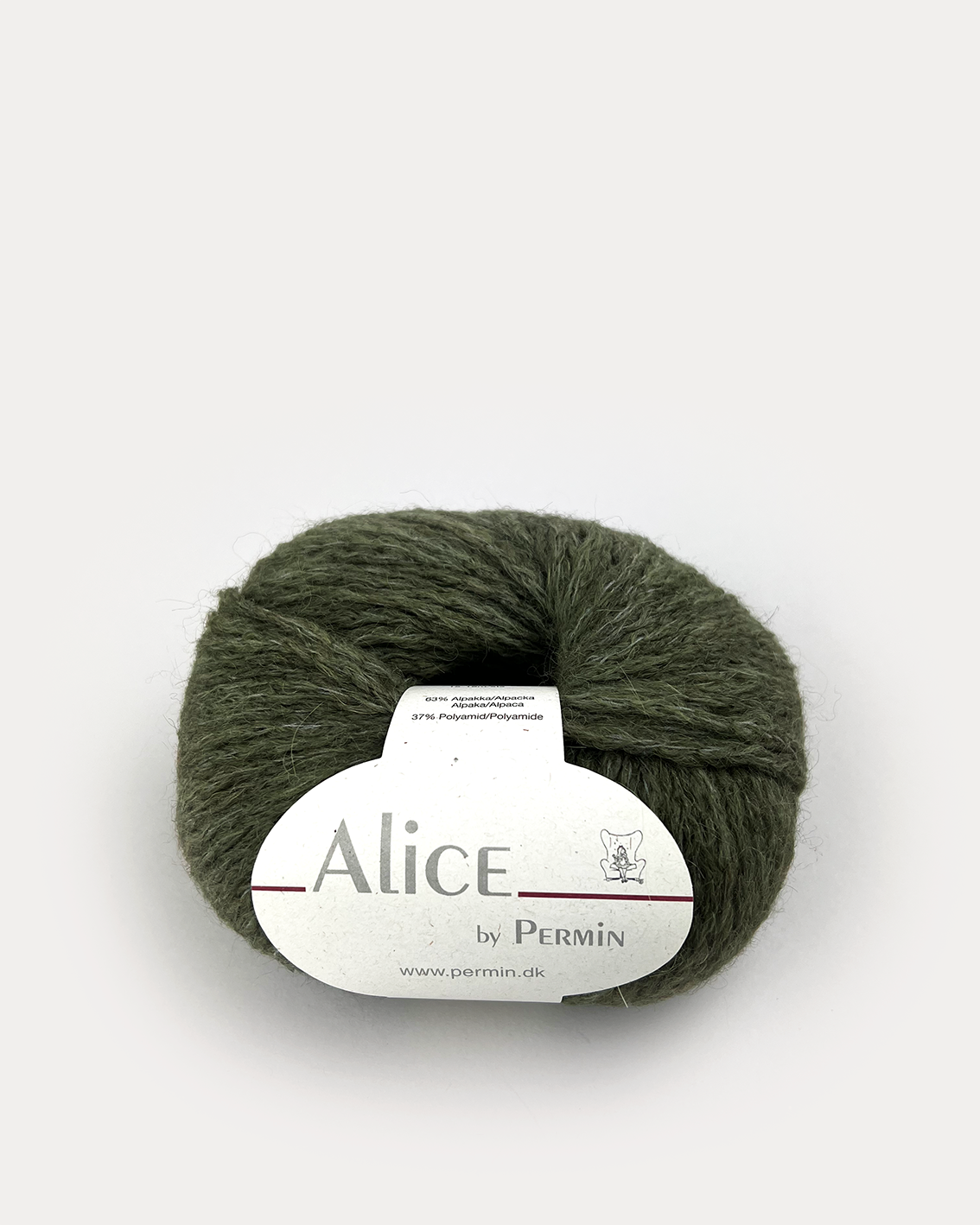 Garn-kit: Fuskpolo Alice - 8