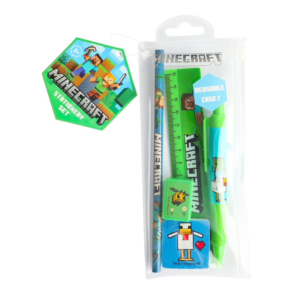 Stationery Kit Minecraft