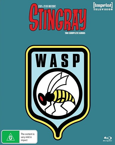Stingray: The Complete Series - Limited Edition (BLU-RAY)