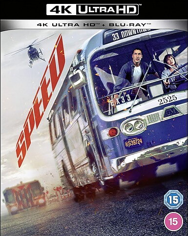 Speed (BLU-RAY 4K ULTRA HD + BLU-RAY)