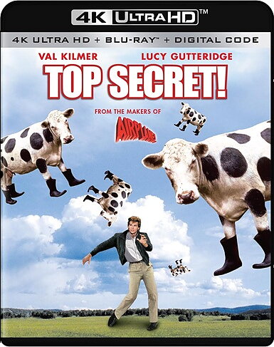 Top Secret! (BLU-RAY 4K ULTRA HD + BLU-RAY)