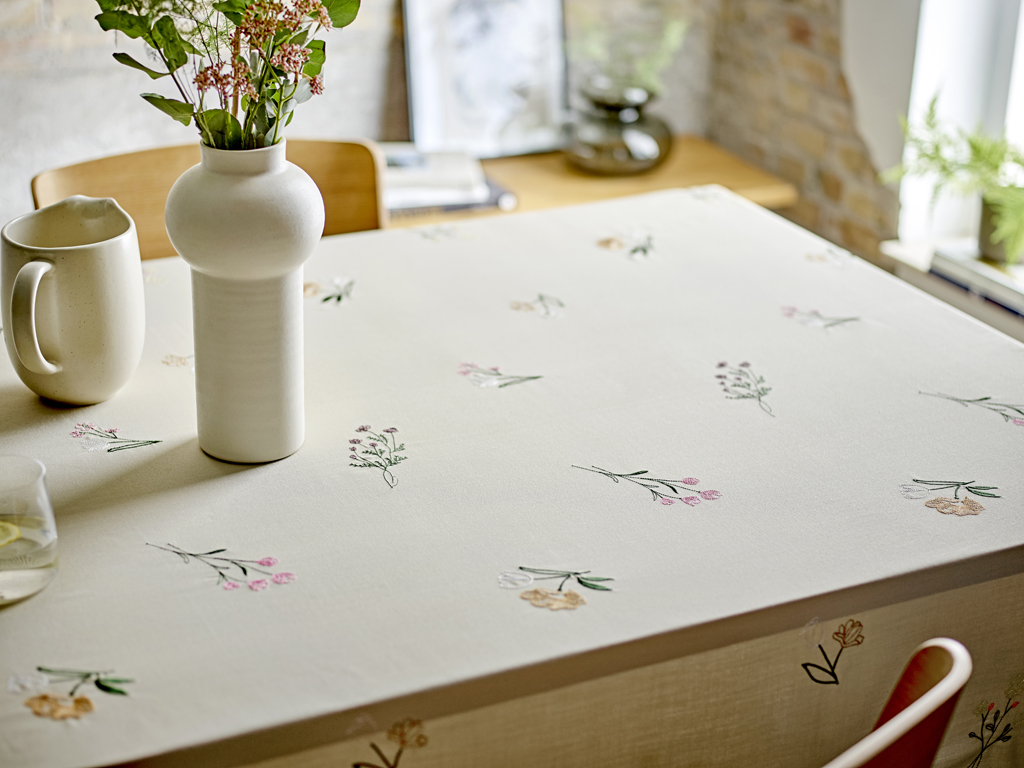 Södahl Charm Duk 140 x 220 cm Beige - 4