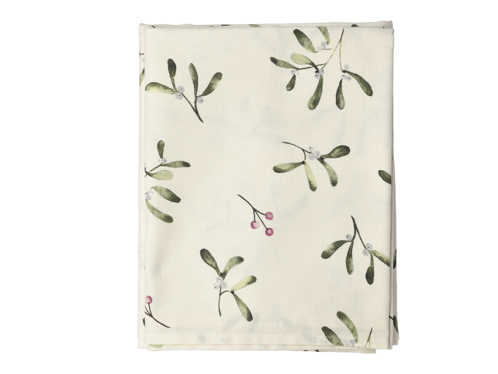 Södahl Mistletoe Julbordsduk 140 x 250 cm Nature/beige - 3