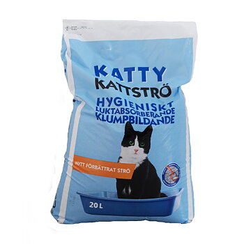 Katty - Kattströ 20L