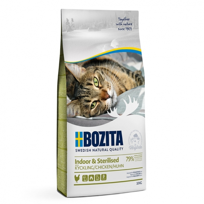 Bozita - Indoor & Sterilised Chicken Kattmat