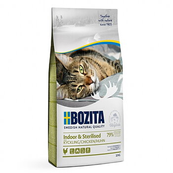 Bozita - Indoor & Sterilised Chicken Kattmat