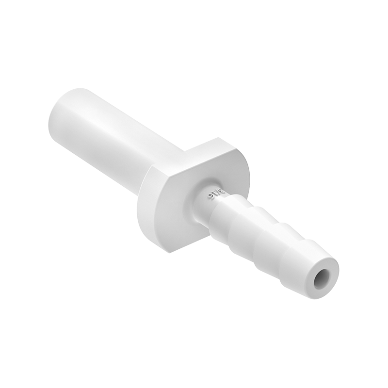 1/4" (6.35 mm) push-conect till 3/16" (4.76 mm) slanganslutning